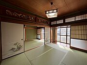 和室（3）6帖。い草の香りに包まれるゆったりくつろげるお部屋です