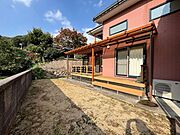 ウッドデッキでBBQもできます