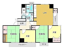 間取図画像 4LDK