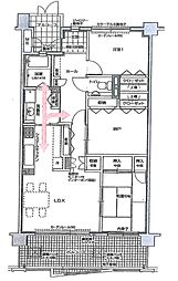 間取図画像 2SLDK
