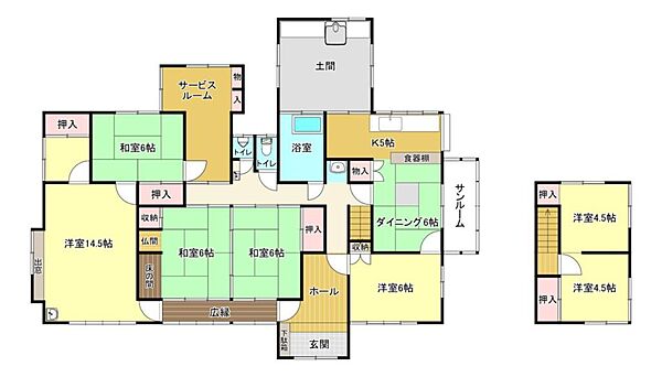 間取り