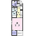 アベニールヒルズ2階6.7万円