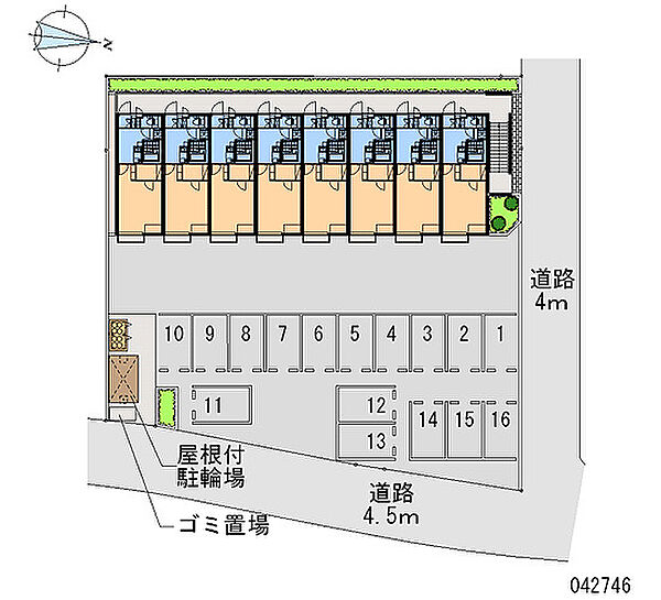 レオネクスト大和II 104｜茨城県筑西市下中山(賃貸アパート1K・1階・26.08㎡)の写真 その15