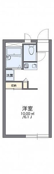 レオパレスリベエール 201｜茨城県牛久市ひたち野東4丁目(賃貸アパート1K・2階・20.28㎡)の写真 その2