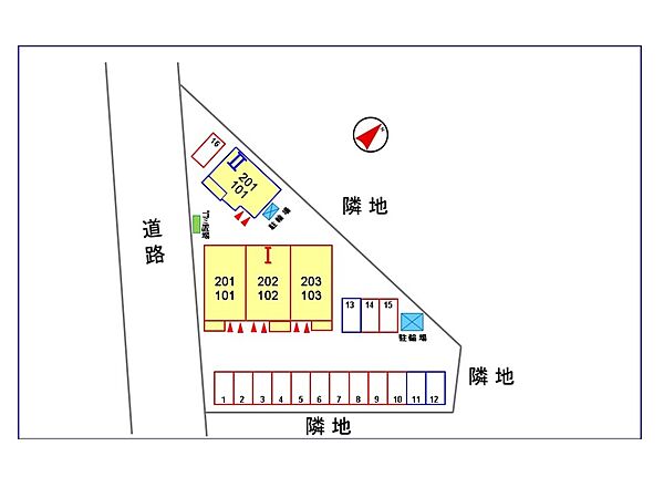 画像21:駐車場