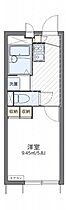 レオパレス山茂 108 ｜ 千葉県野田市山崎1524-4（賃貸アパート1K・1階・19.87㎡） その2