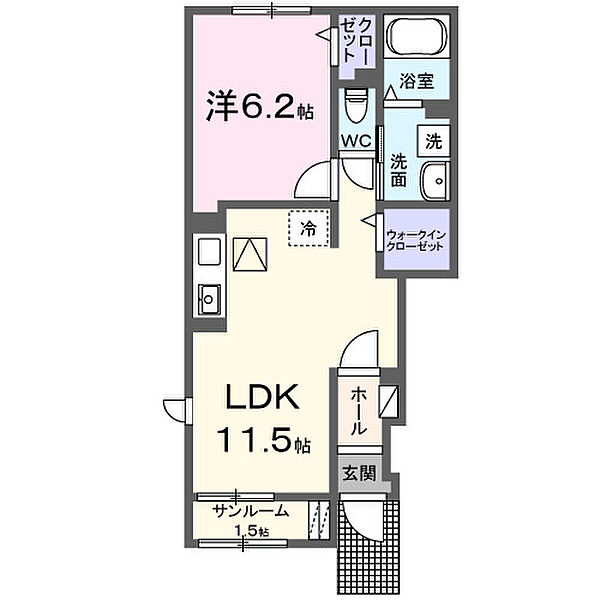 画像2:間取図