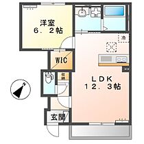 仮）阿見町荒川本郷新築アパート 102 ｜ 茨城県稲敷郡阿見町大字荒川本郷（賃貸アパート1LDK・1階・45.71㎡） その2