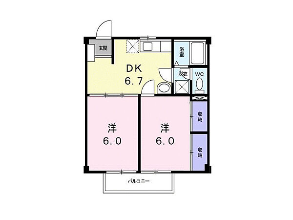 画像2:間取図