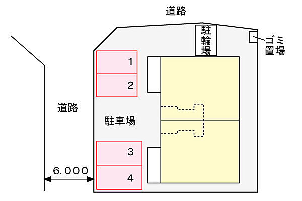 ベルアンジュ 202｜千葉県野田市光葉町3丁目(賃貸アパート2LDK・2階・58.80㎡)の写真 その21