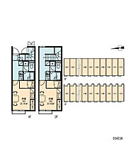 レオパレスシモツマ2番館 109 ｜ 茨城県下妻市下妻乙（賃貸アパート1K・1階・23.61㎡） その18