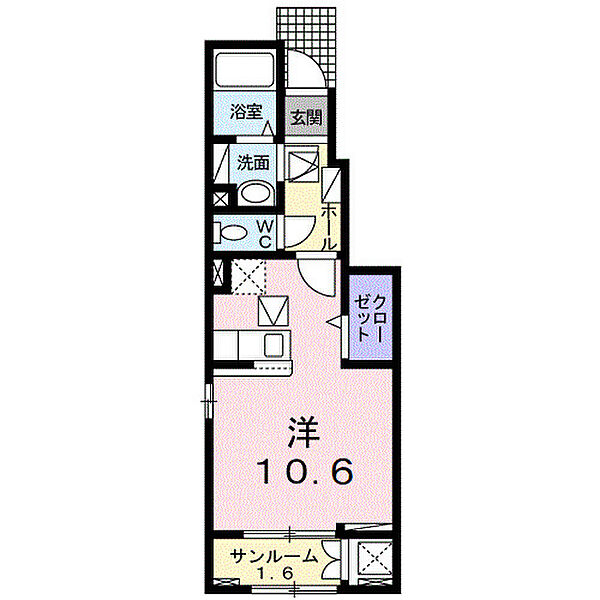 画像2:間取図