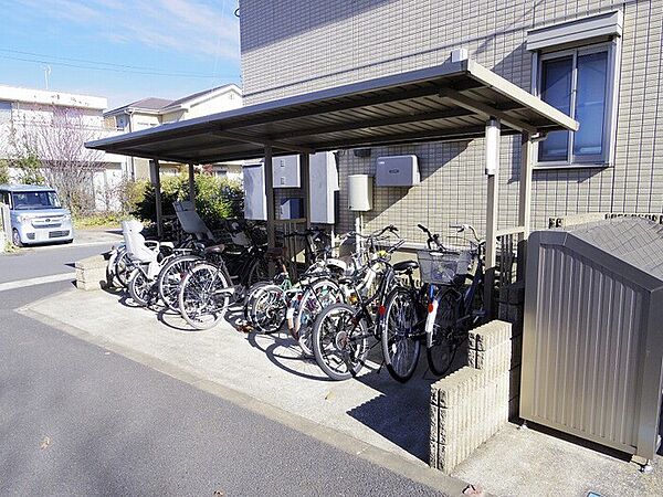 ルーチェI 107｜茨城県つくば市学園の森1丁目(賃貸アパート2LDK・1階・53.61㎡)の写真 その16