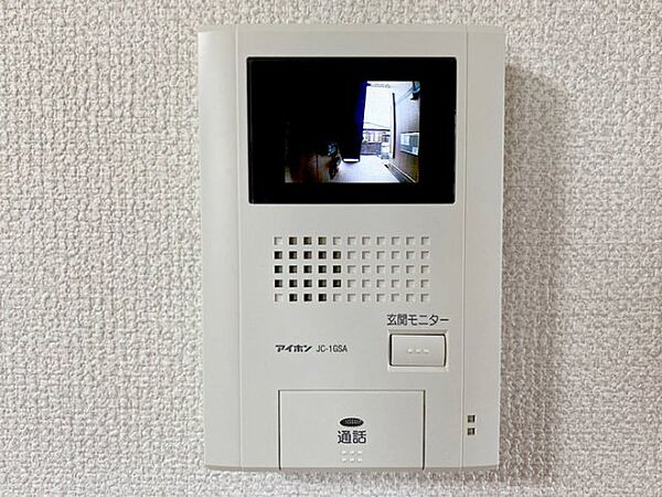 その他画像：モニターフォン