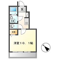 コモド　ピノ　IV  ｜ 茨城県つくば市上ノ室（賃貸アパート1K・1階・31.57㎡） その2