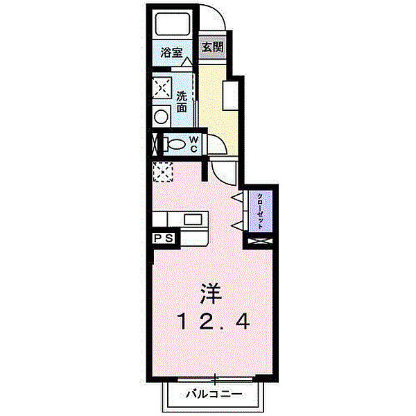 プリュマージュ 102｜茨城県守谷市美園4丁目(賃貸アパート1K・1階・32.90㎡)の写真 その2