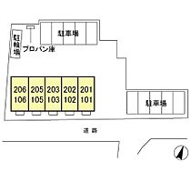 Ｈ・Ｉハウス 205 ｜ 茨城県筑西市玉戸1002-15（賃貸アパート1K・2階・26.49㎡） その19