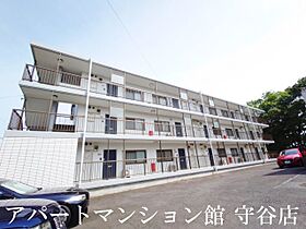 NKマンション第2 205 ｜ 茨城県守谷市松ケ丘2丁目4-8（賃貸アパート1LDK・2階・44.55㎡） その1