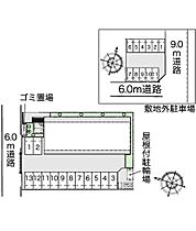 レオパレスイーストビレッジ2 102 ｜ 茨城県つくば市小野川15-7（賃貸マンション1K・1階・26.08㎡） その22