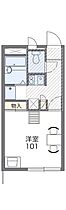 レオパレスフレンドパーク 104 ｜ 茨城県筑西市甲366-2（賃貸アパート1K・1階・20.28㎡） その2