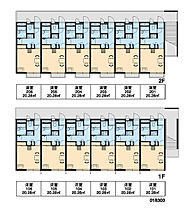 レオパレスフレンドパーク 104 ｜ 茨城県筑西市甲366-2（賃貸アパート1K・1階・20.28㎡） その15