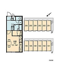 レオパレスヤマヒコ 203 ｜ 茨城県下妻市下妻乙1204-12（賃貸アパート1K・2階・23.18㎡） その13