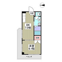 L avenir Ka・su・ga 405 ｜ 茨城県つくば市春日1丁目3番1号（賃貸マンション1DK・4階・29.80㎡） その2