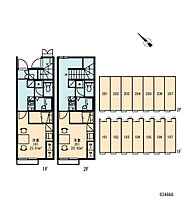 レオパレス蔵王 205 ｜ 茨城県下妻市小島148-1（賃貸アパート1K・2階・28.02㎡） その14