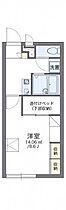 レオパレスサンロード 107 ｜ 千葉県野田市山崎1176-2（賃貸アパート1K・1階・23.18㎡） その2