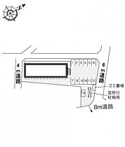 レオパレス山久 101 ｜ 茨城県稲敷郡阿見町岡崎3丁目（賃貸アパート1K・1階・23.18㎡） その3