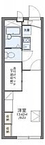 レオパレス霞南 204 ｜ 茨城県稲敷郡阿見町大字阿見（賃貸アパート1K・2階・22.35㎡） その2