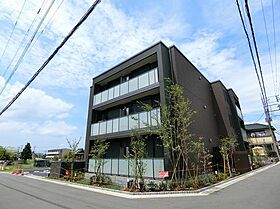 シャーメゾンアリビオ 101 ｜ 茨城県守谷市本町728-3（賃貸アパート1LDK・1階・55.10㎡） その1