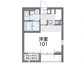 レオネクストボナール野尻 102 ｜ 茨城県つくばみらい市小張字高波4072-2（賃貸アパート1K・1階・30.80㎡） その2