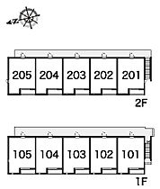 レオネクストボナール野尻 102 ｜ 茨城県つくばみらい市小張字高波4072-2（賃貸アパート1K・1階・30.80㎡） その17