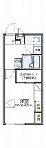 レオパレスポトリバＨ 204 ｜ 千葉県野田市山崎2218（賃貸アパート1K・2階・23.18㎡） その2