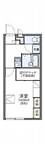 レオパレスグレイス 101 ｜ 茨城県取手市寺田5069-2（賃貸アパート1K・1階・23.18㎡） その2