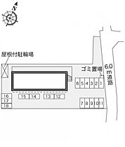 レオパレスプティフルール桜台 201 ｜ 千葉県野田市桜台187-4（賃貸アパート1K・2階・23.18㎡） その3