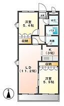 シュノンソー  ｜ 茨城県つくば市東光台4丁目（賃貸マンション2LDK・2階・58.32㎡） その2