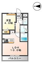 ボヌール．i I  ｜ 茨城県つくば市みどりの南（賃貸アパート1LDK・2階・36.00㎡） その2