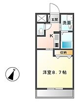 Pear-Court6（ピィアコートシックス）  ｜ 茨城県つくば市天久保3丁目（賃貸アパート1K・1階・30.00㎡） その2