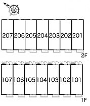 レオパレス新町 102 ｜ 茨城県稲敷郡阿見町大字青宿（賃貸アパート1K・1階・23.71㎡） その4