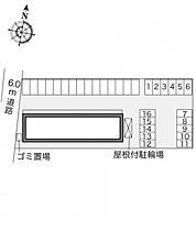 レオパレスＫII 207 ｜ 茨城県取手市井野823-4（賃貸アパート1K・2階・26.08㎡） その6