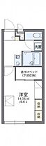 レオパレスＮＯＭＵＲＡ 106 ｜ 茨城県取手市井野2丁目5-26（賃貸アパート1K・1階・23.18㎡） その2