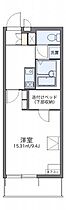 レオパレスルーチェ4 205 ｜ 茨城県取手市青柳404-6（賃貸マンション1K・2階・26.08㎡） その2