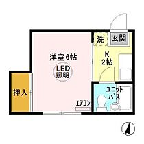 フルハウス 102 ｜ 茨城県つくば市天久保2丁目12-14（賃貸アパート1K・1階・18.21㎡） その2