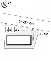 レオパレスメープルリーフ 101 ｜ 千葉県野田市清水117-6（賃貸アパート1K・1階・19.87㎡） その3