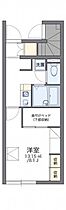 レオパレスコテナン阿見Ｂ 101 ｜ 茨城県稲敷郡阿見町大字阿見（賃貸アパート1K・1階・23.61㎡） その2