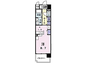 ボヌール・リュミエールI 405 ｜ 茨城県つくば市筑穂2丁目（賃貸マンション1R・4階・30.96㎡） その2