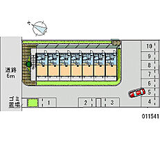 レオパレスTN 205 ｜ 茨城県つくば市花畑3丁目（賃貸アパート1K・2階・20.28㎡） その15