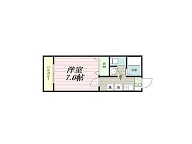 サニーコートI 103 ｜ 茨城県守谷市百合ケ丘3丁目2847-47（賃貸アパート1K・1階・23.18㎡） その2